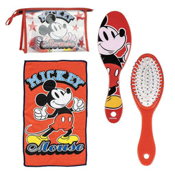 Tas met accessoires Mickey Mouse Rood 23 x 15 x 8 cm