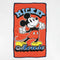 Tas met accessoires Mickey Mouse Rood 23 x 15 x 8 cm