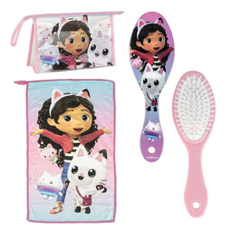 Tas met accessoires Gabby's Dollhouse Roze 23 x 15 x 8 cm