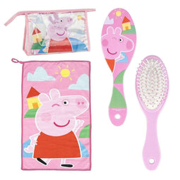 Tas met accessoires Peppa Pig Roze 23 x 15 x 8 cm