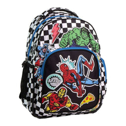 Schoolrugzak The Avengers Zwart 34 x 5,5 x 44 cm