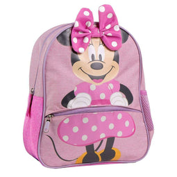 Schoolrugzak Minnie Mouse Roze 26 x 3 x 32 cm