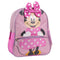 Schoolrugzak Minnie Mouse Roze 26 x 3 x 32 cm