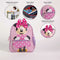 Schoolrugzak Minnie Mouse Roze 26 x 3 x 32 cm