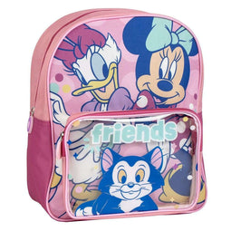 Schoolrugzak Minnie Mouse Roze 25 x 31 x 14 cm