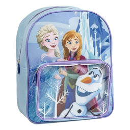Schoolrugzak Frozen Blauw 25 x 31 x 14 cm