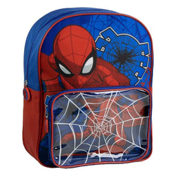 Schoolrugzak Spider-Man Donkerblauw 25 x 31 x 14 cm