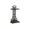 Paraplu DKD Home Decor Bruin 31 x 15,5 x 51 cm (2 Stuks) (31 x 15,5 x 51 cm)
