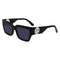 Zonnebril Dames Longchamp LO735S-001 Ø 55 mm