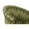 Stoel DKD Home Decor Zwart Groen Fluweel Metaal 66 x 60 x 84 cm