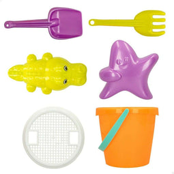 Strandspeelgoedset Colorbaby 18 cm