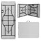 Vouwtafel Catering Wit 180 x 70 x 74 cm
