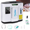 Oxygen Concentrator 93% High Concentration, Oxygen Concentrate 1-7L/min Adjustable Flow, Oxygen Machine Suitable for Travel Home and Office Use
