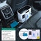 Oxygen Concentrator 93% High Concentration, Oxygen Concentrate 1-7L/min Adjustable Flow, Oxygen Machine Suitable for Travel Home and Office Use