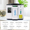 Oxygen Concentrator 93% High Concentration, Oxygen Concentrate 1-7L/min Adjustable Flow, Oxygen Machine Suitable for Travel Home and Office Use