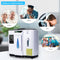Oxygen Concentrator 93% High Concentration, Oxygen Concentrate 1-7L/min Adjustable Flow, Oxygen Machine Suitable for Travel Home and Office Use