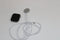 Apple Watch Series 10, 46mm, GPS, Aluminium, Sportbandje S/M, Zilver (Blauw)