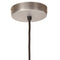 Hanglamp industrieel rond 25 W E27 17 cm meerkleurig