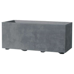 Kubblomkruka - DEROMA - Millennium R - Antracit - Med vattenreserv - 39 cm