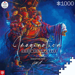 Puzzle Good Loot Imagination - Sebastian Moń: De last van ervaringen 1000 stuk(s)