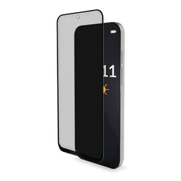 Mobilize Privacy Glass Screen Protector - Black Frame - for Samsung Galaxy S25 Edge 5G