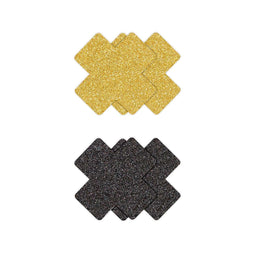 Tepelpads NS Novelties Zwart Multicolour Gouden