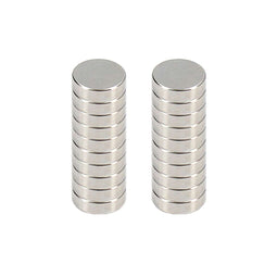 Magneten Ferrestock Neodymium 10 x 3 mm (20 Stuks)