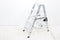 Gunzburger dubbele trapladder 2x5 treden