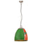 Hanglamp industrieel rond 25 W E27 42 cm meerkleurig