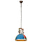 Hanglamp industrieel rond 25 W E27 40 cm meerkleurig