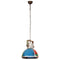 Hanglamp industrieel rond 25 W E27 40 cm meerkleurig