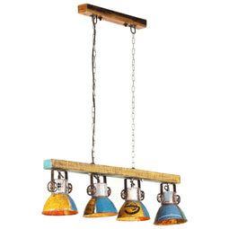Plafondlamp industrieel 25 W E27 111 cm meerkleurig