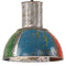 Hanglamp industrieel rond 25 W E27 28,5 cm meerkleurig