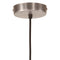 Hanglamp industrieel rond 25 W E27 28,5 cm meerkleurig