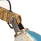 Wandlamp industrile stijl rond E27 meerkleurig