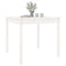 Tuintafel 82,5x82,5x76 cm massief grenenhout wit