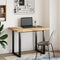 Bureaublad met olieafwerking 80x70x4 cm massief acaciahout