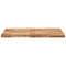 Bureaublad met olieafwerking 80x70x4 cm massief acaciahout