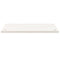 Bureaublad 80x40x2,5 cm massief grenenhout wit