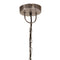 Hanglamp industrieel rond 25 W E27 32 cm meerkleurig