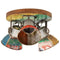 Plafondlamp industrieel 25 W E27 42x25 cm meerkleurig