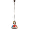 Hanglamp industrieel rond 25 W E27 30 cm meerkleurig