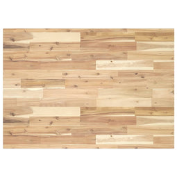 Bureaublad 80x70x2 cm onbehandeld massief acaciahout