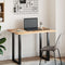 Bureaublad 80x70x2 cm onbehandeld massief acaciahout