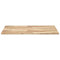Bureaublad 80x70x2 cm onbehandeld massief acaciahout