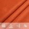 Zonnezeil 160 g/m 4x6 m HDPE oranje