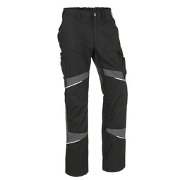Kbler Activiq Cotton+ werkbroek, zwart