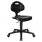 Topstar Werkdraaistoel | wielen | polyurethaanschuim zwart | 410-540 mm | 1 stuk - 72220 PUOH 72220 PUOH