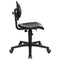 Topstar Werkdraaistoel | wielen | polyurethaanschuim zwart | 410-540 mm | 1 stuk - 72220 PUOH 72220 PUOH