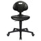 Topstar Werkdraaistoel | wielen | polyurethaanschuim zwart | 410-540 mm | 1 stuk - 72220 PUOH 72220 PUOH